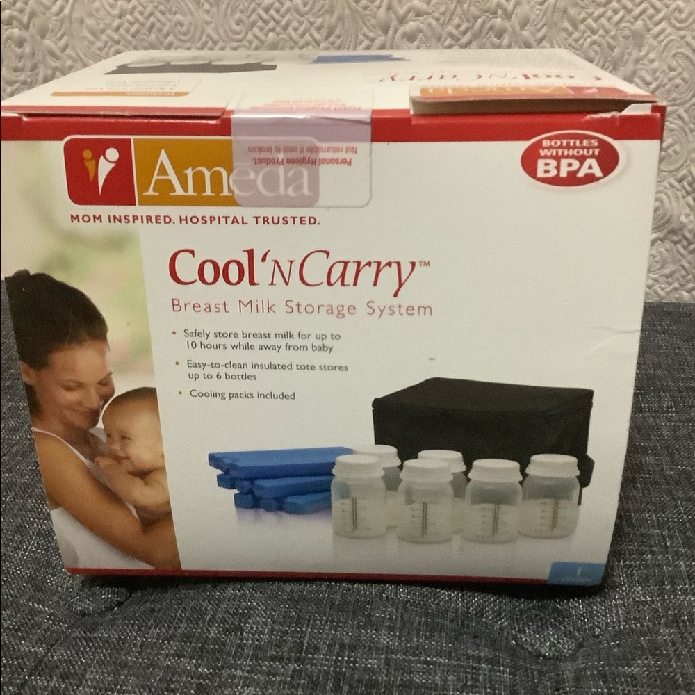 Ameda Cool’N Carry Breast Milk Storage System - New